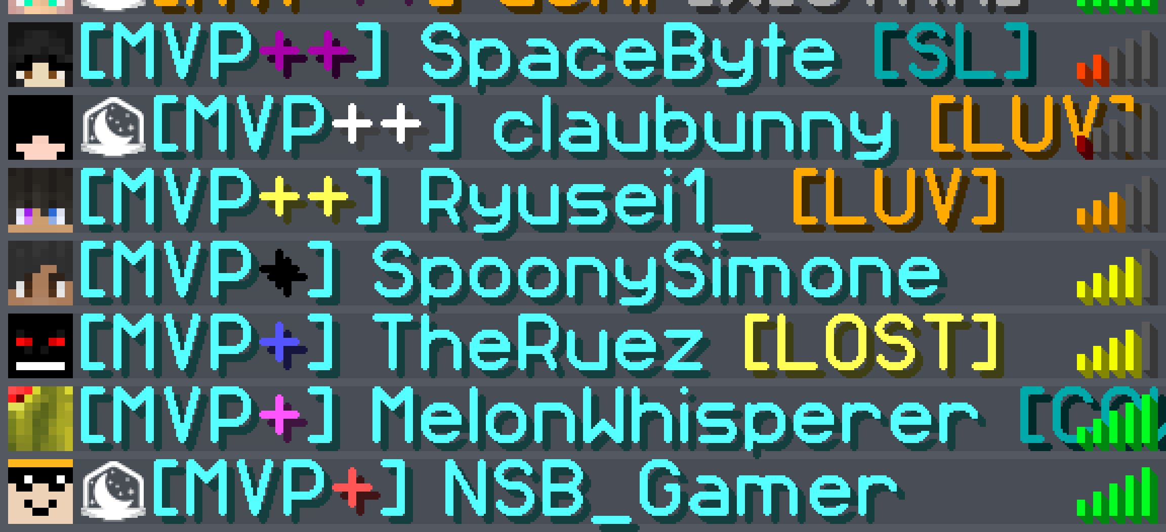 Colorful Ping
