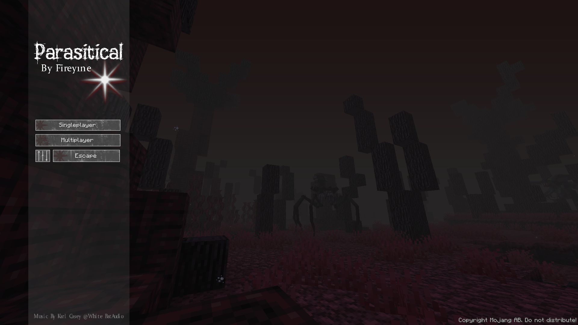 The new menu.