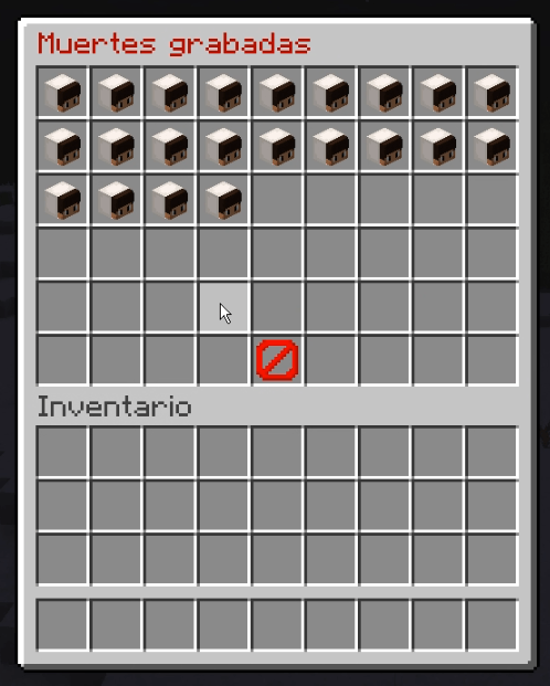 Menu of Deaths