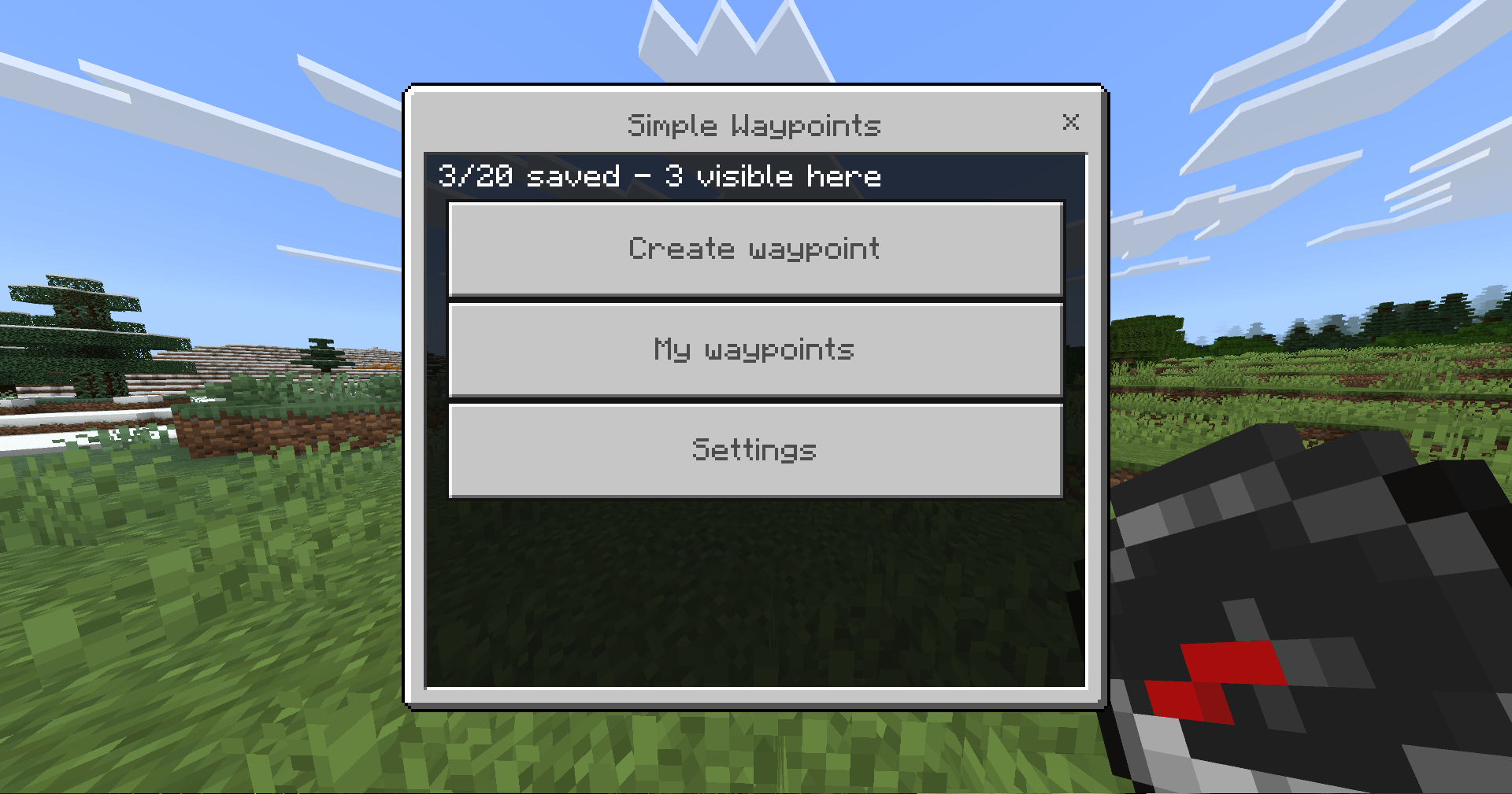Locator Waypoints — screenshot 2