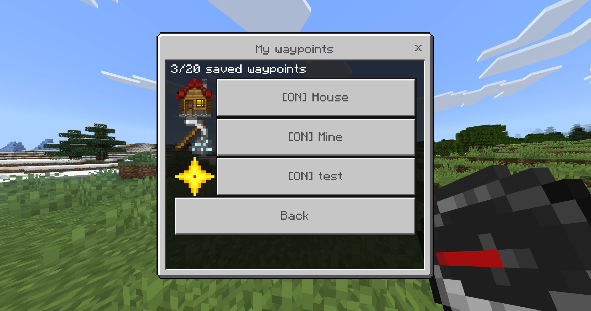 Locator Waypoints — screenshot 3