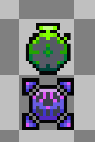 Thumbnail New items that can increase the barrier.