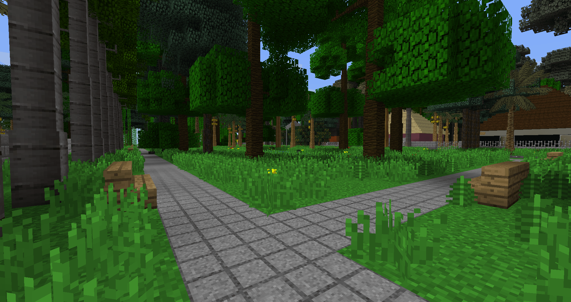 Egy park/A park