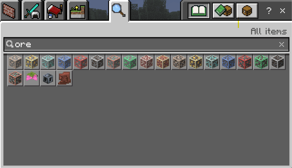 XPO (Glowing Ores) thumbnail 2
