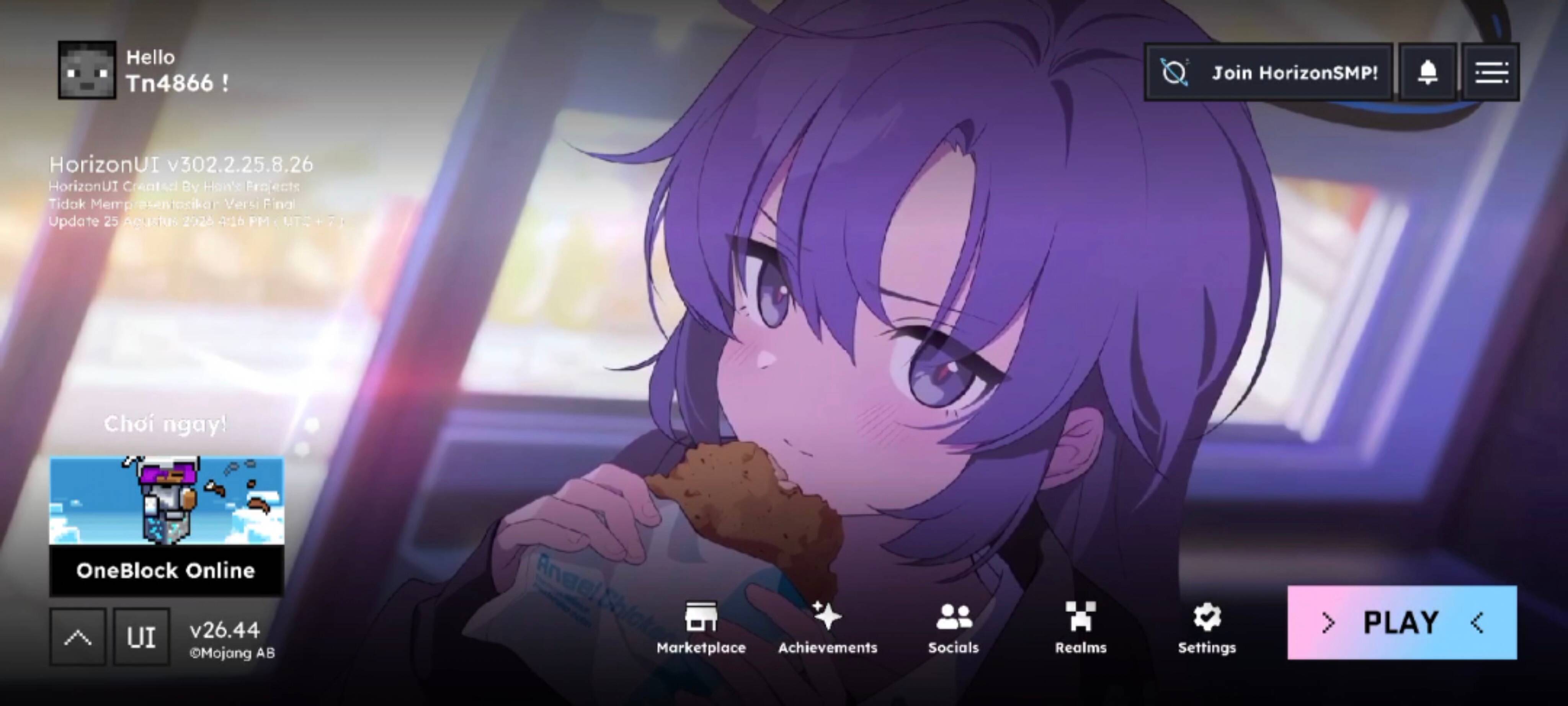 HorizonUIExtension-Yuuka(Pajama) thumbnail 1