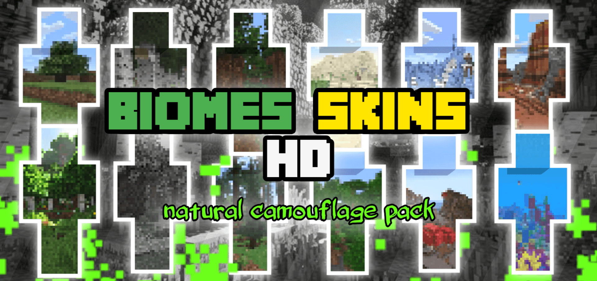 Biomes skins / camouflage HD — screenshot 1