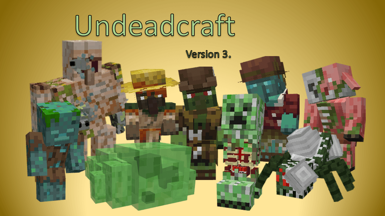 Undeadcraft Version 3.0.1 — screenshot 1