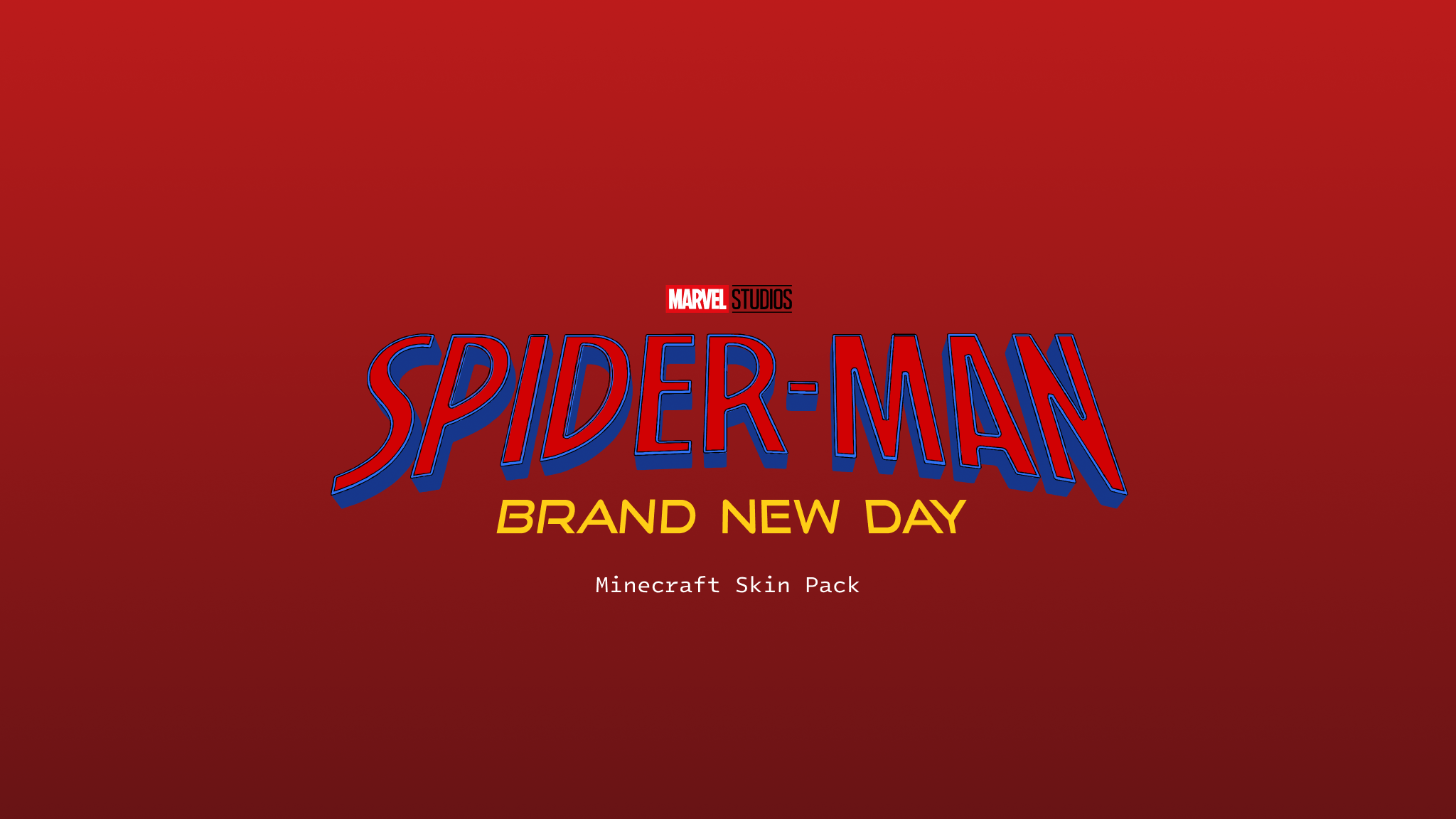 Spider-Man Brand New Day - Minecraft Skin Pack — screenshot 2