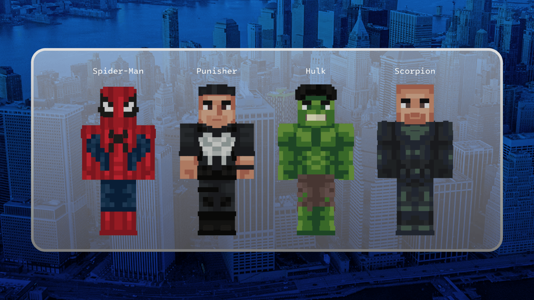 Spider-Man Brand New Day - Minecraft Skin Pack — screenshot 3