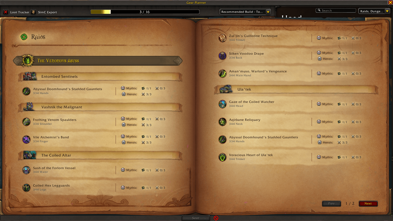 Loot Tracker