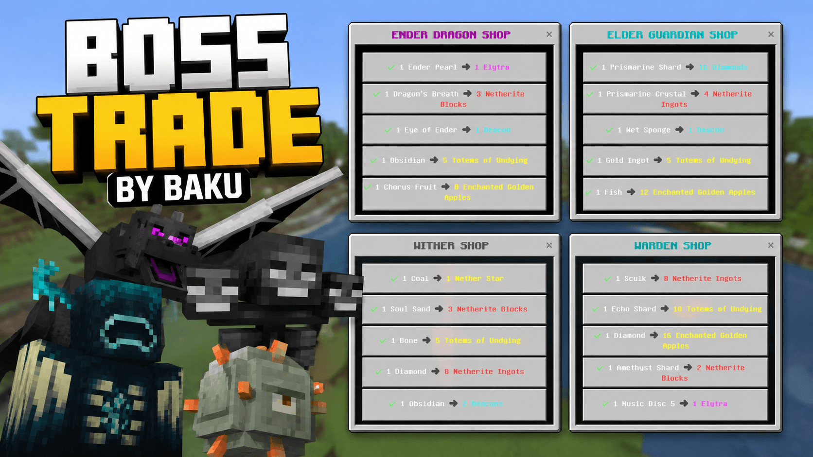 Op Boss trade by baku — screenshot 1