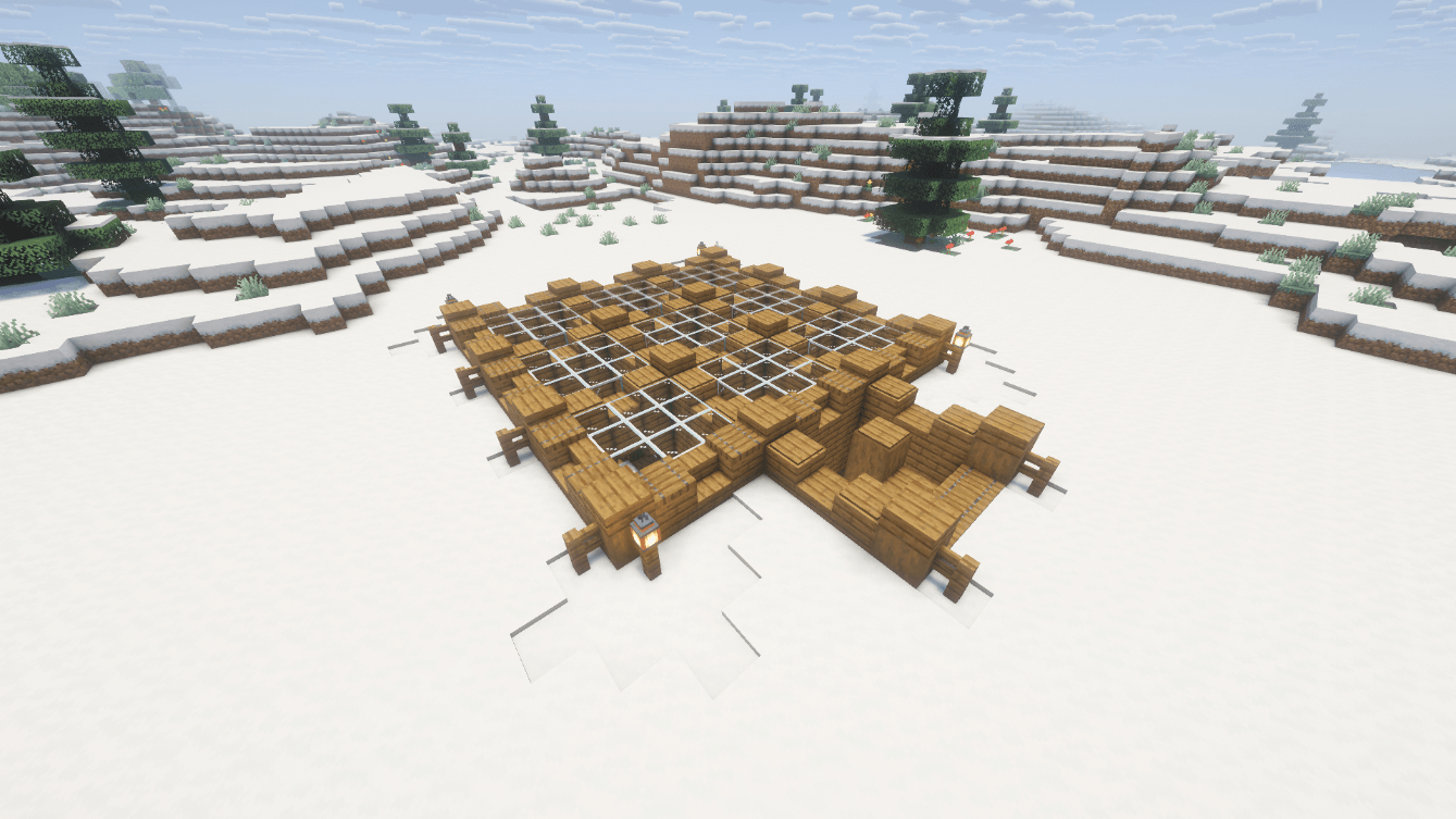 Snowy Underground House — screenshot 1