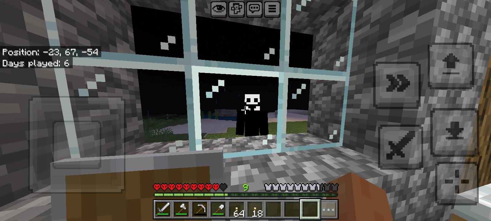 Fake player — screenshot 1