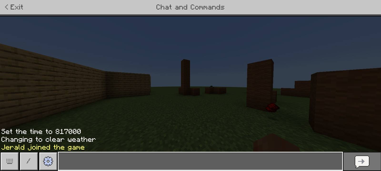 Fake player — screenshot 2