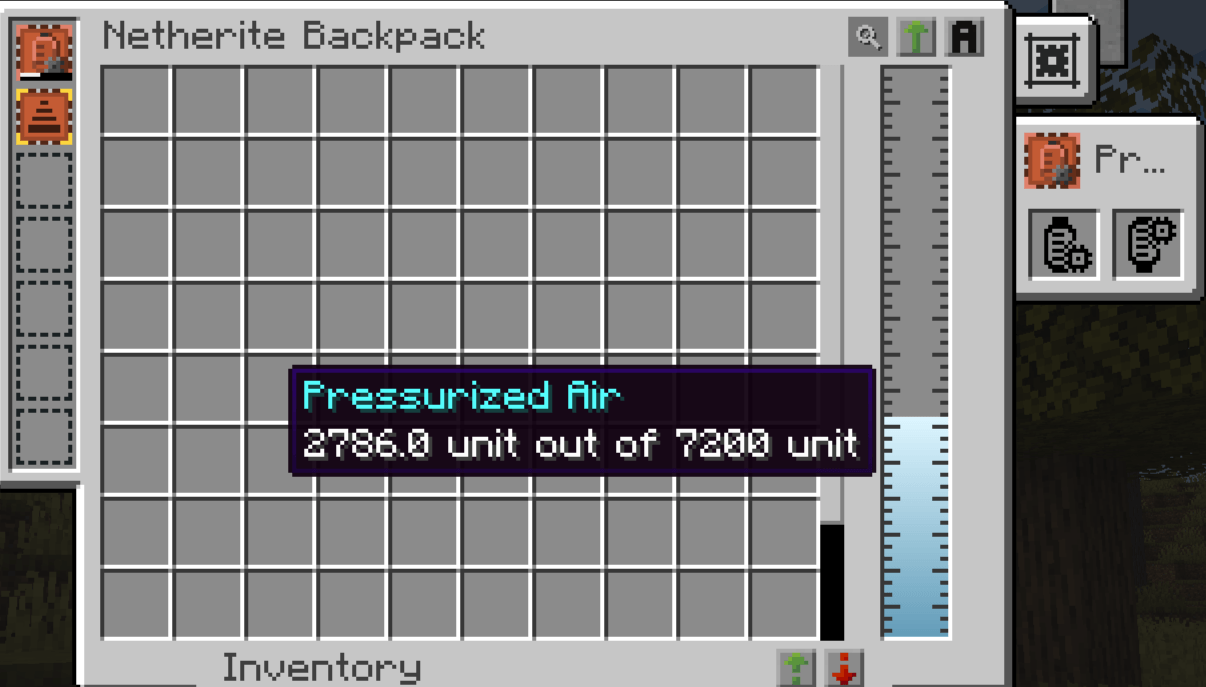 air tank in gui