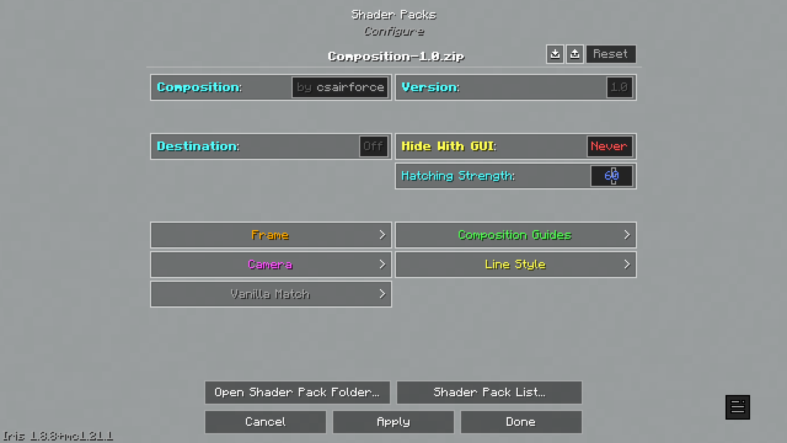 Composition — screenshot 7