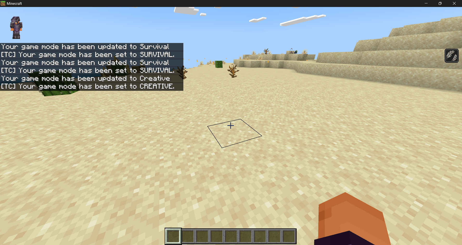 TC Command Cheat — screenshot 4