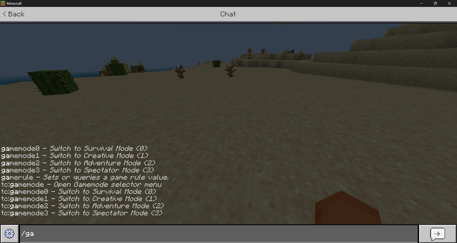 TC Command Cheat — screenshot 6