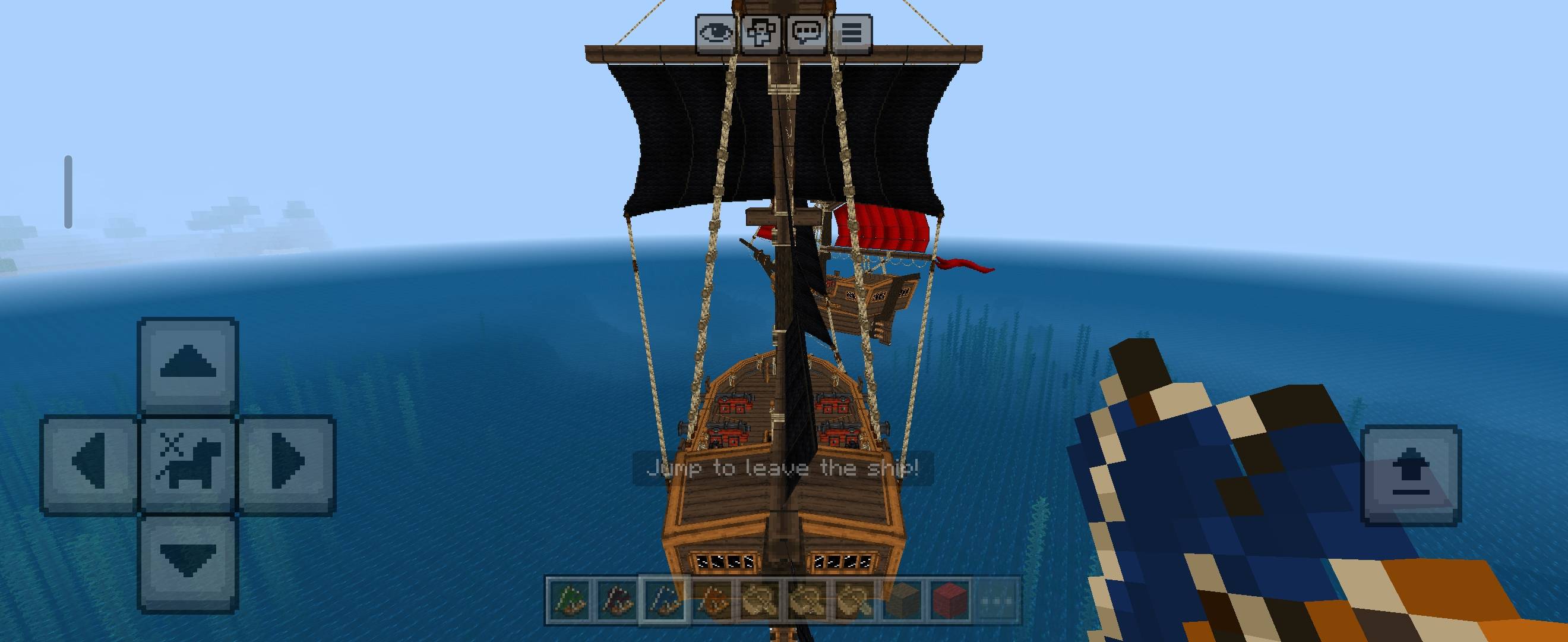 Pirate ship v1 — screenshot 2
