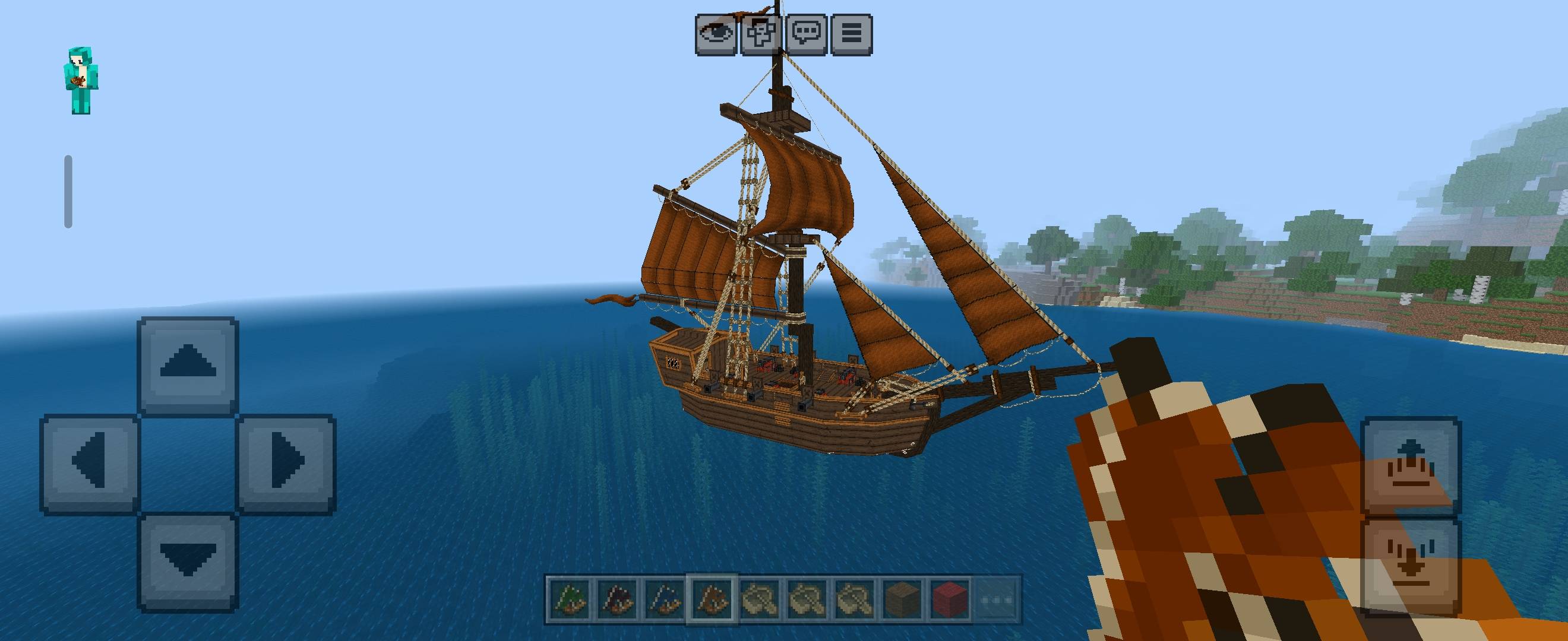 Pirate ship v1 — screenshot 3