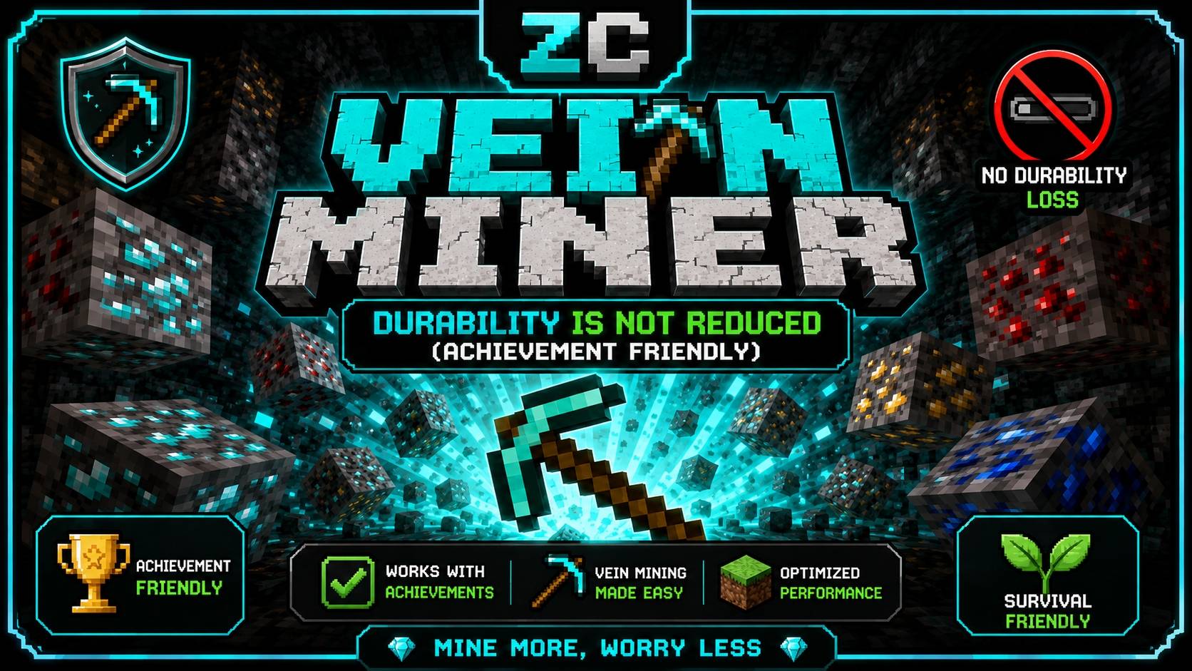 ZC Vein Miner — screenshot 1