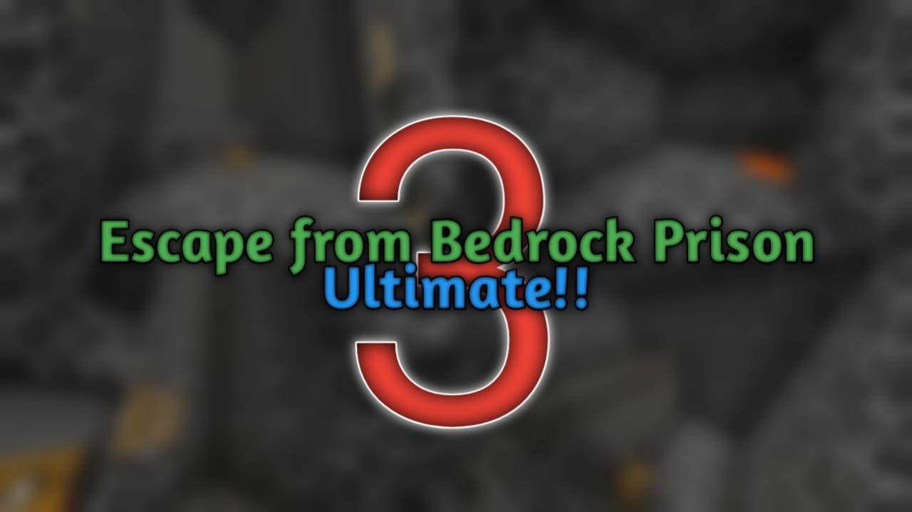 Escape from Bedrock Prison: Ultimate!! 3 — screenshot 1