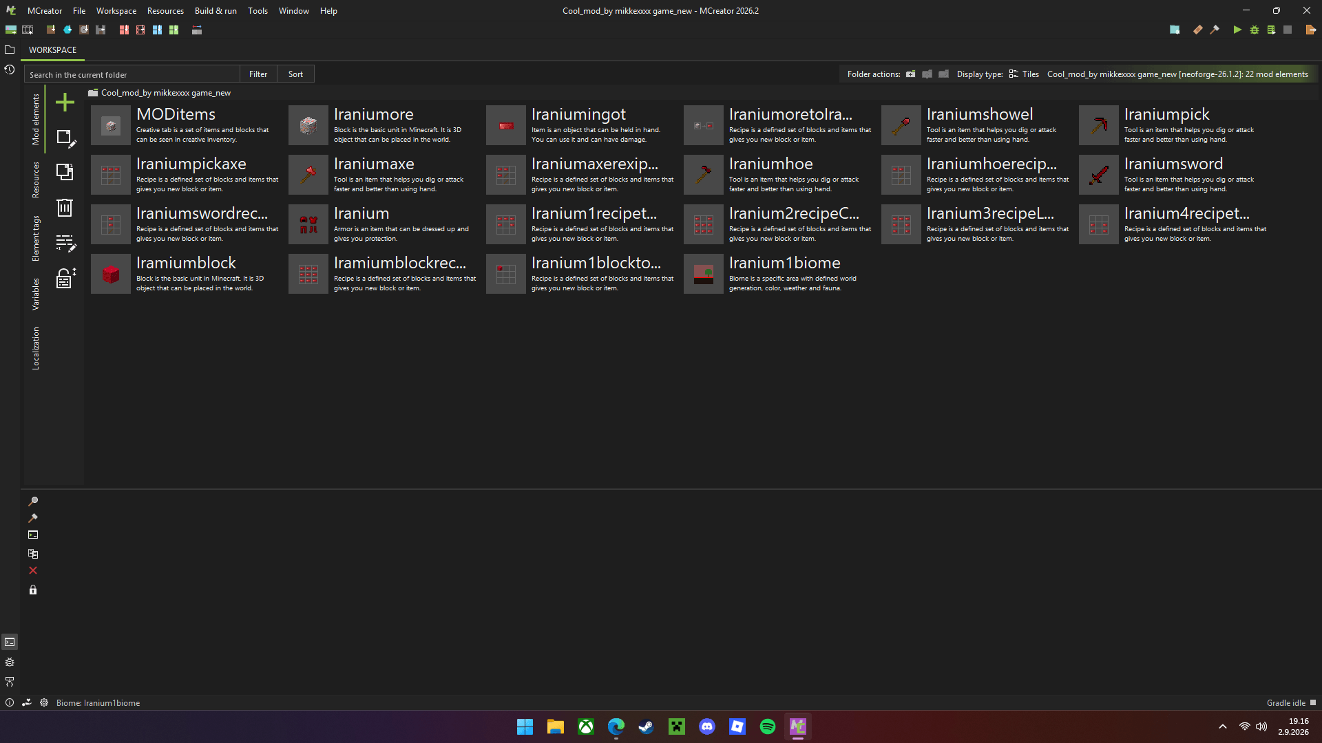 Thumbnail theres in the first version staff