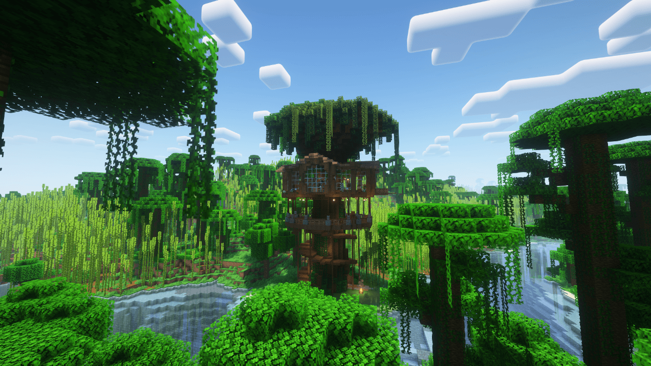 Jungle Treehouse Village