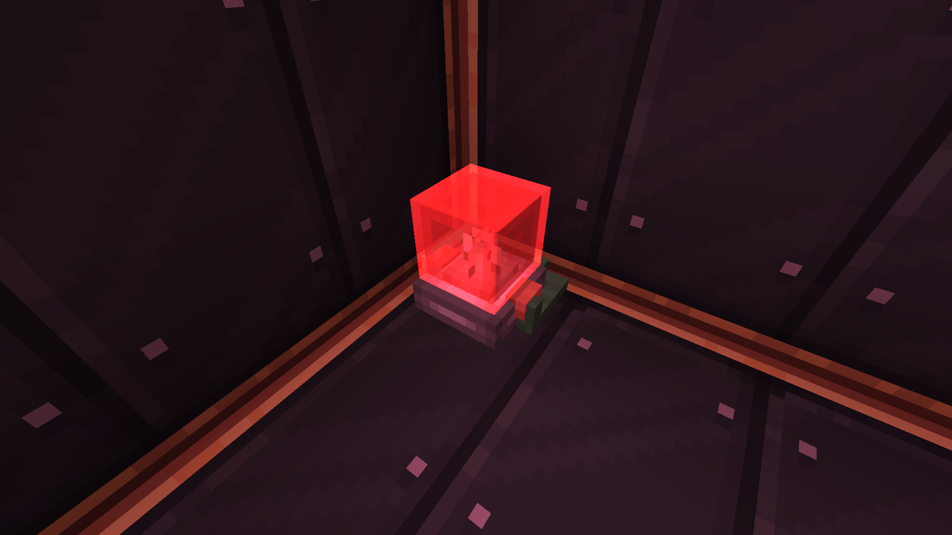 Light bulb tinting the surroundings red (Create: Power Grid)