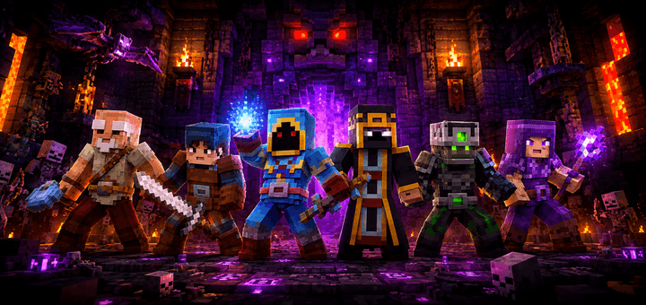 Dungeon Heroes — screenshot 1