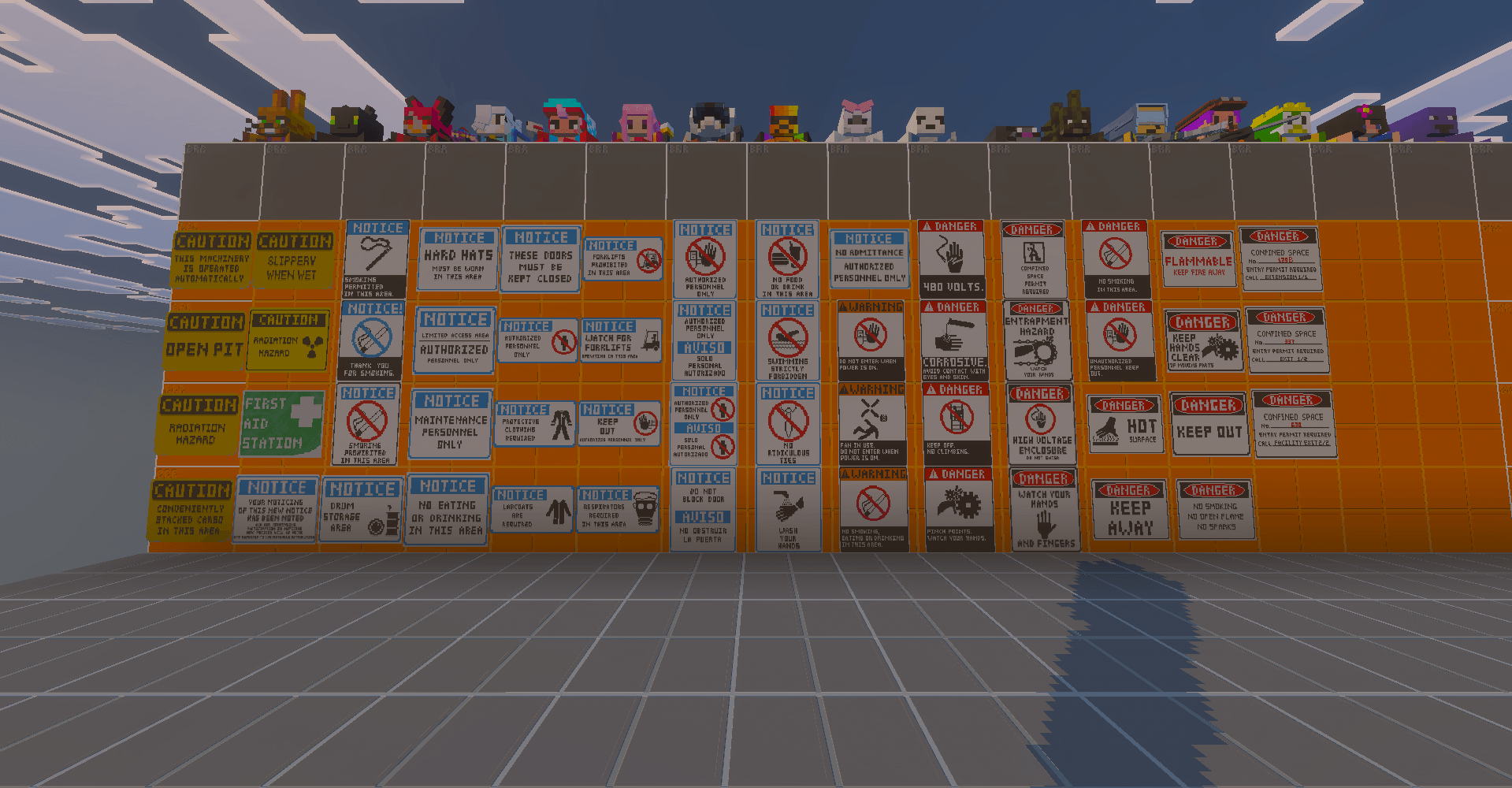 All Signs and Plushies
