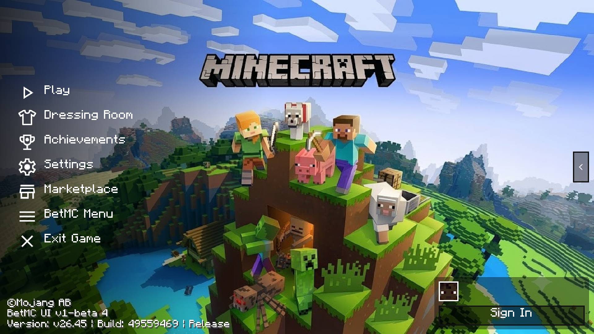 WhoCaresMC Main-UI.2 — screenshot 2