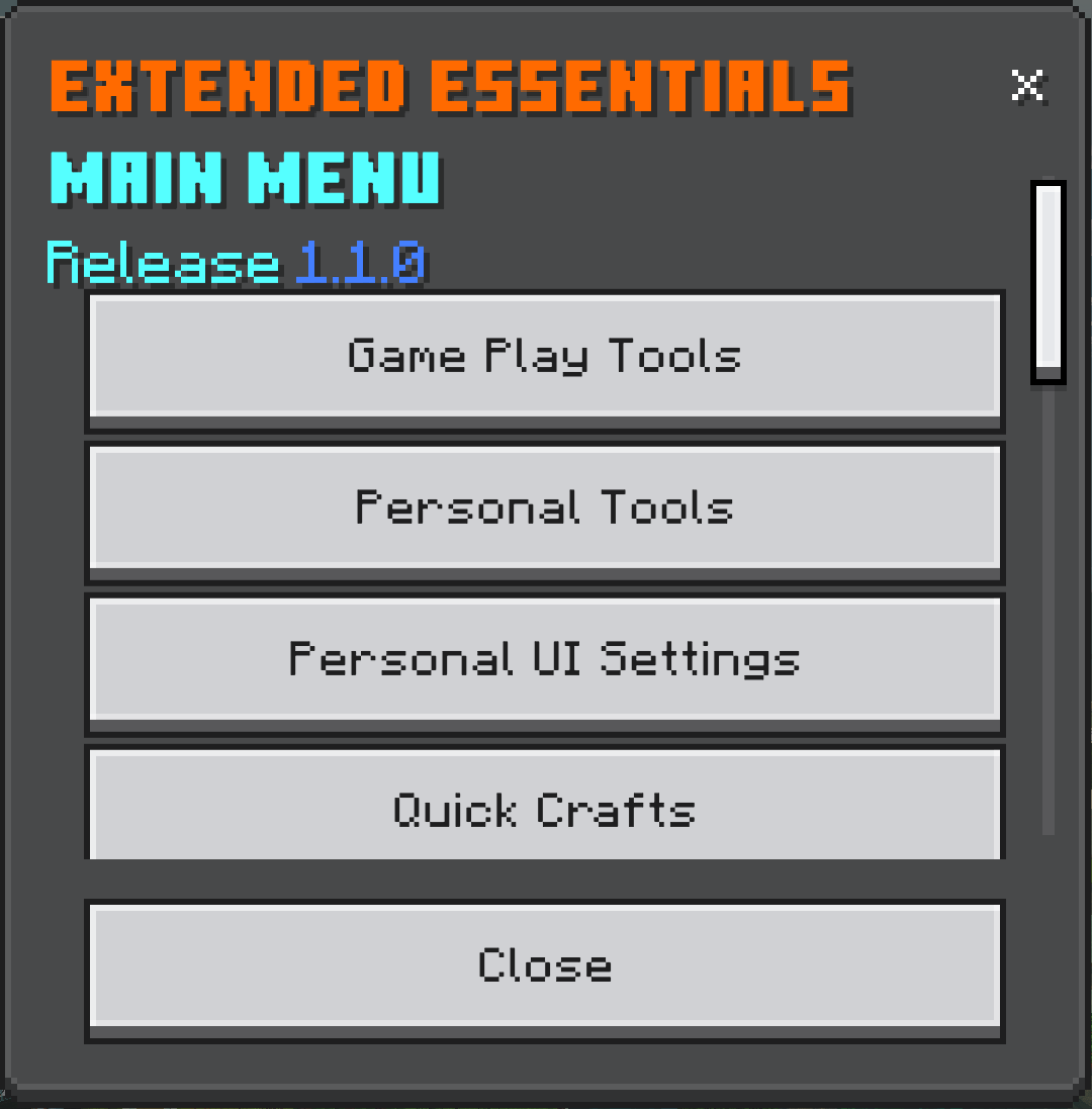 Extended Essentials — screenshot 1