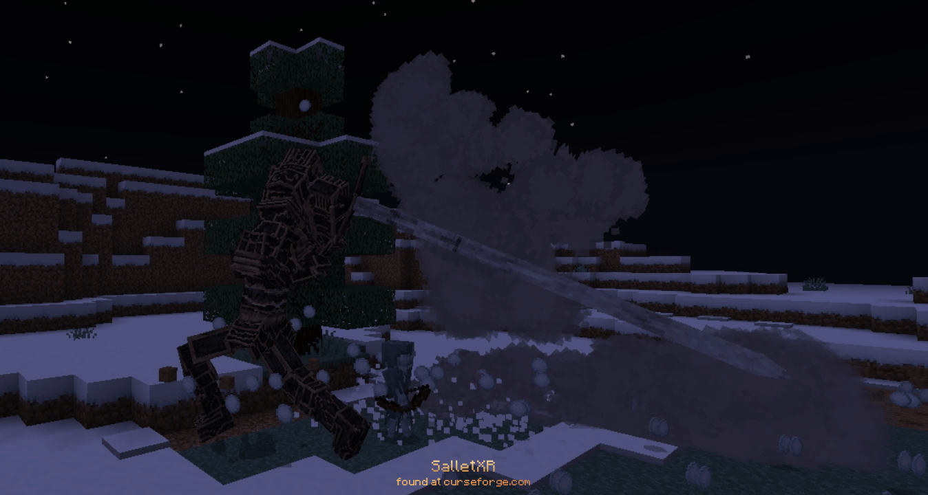 One of Five Examples of an Attack Variant of Black Baron