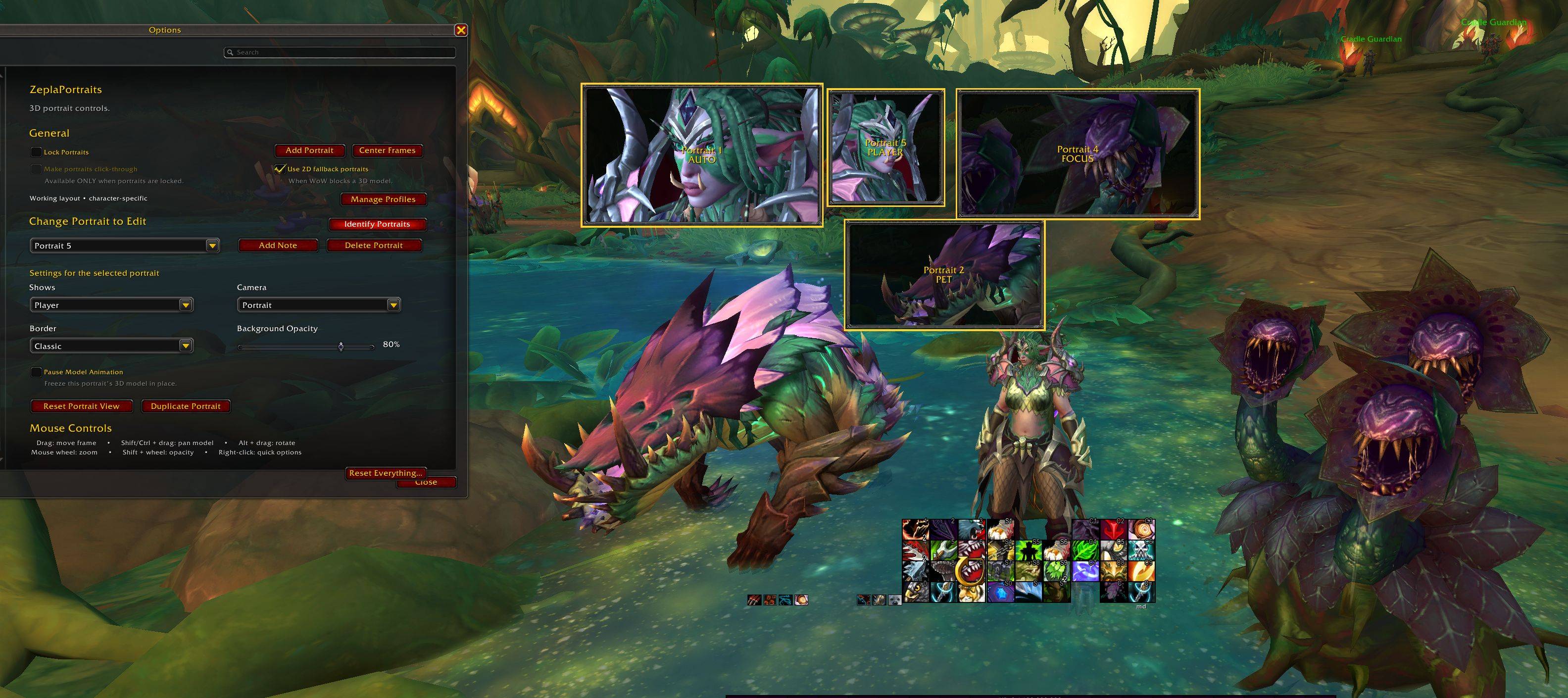 Version 2.4.2: Now with PET portraits and FOCUS!