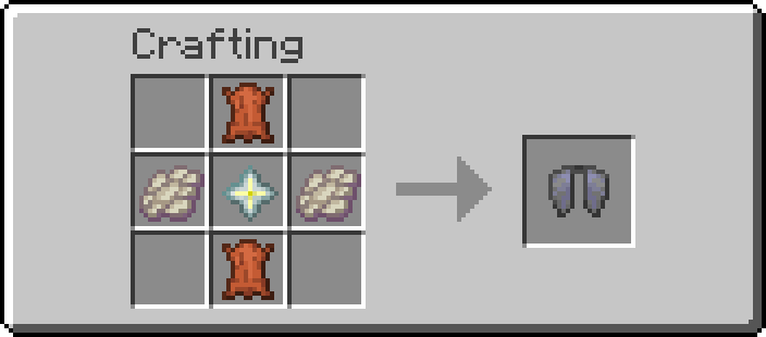 Craftable Elytra System — screenshot 2