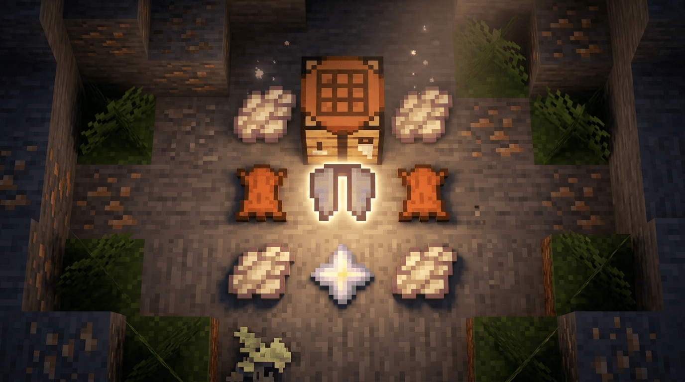 Craftable Elytra System — screenshot 1