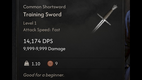 Sword Damage