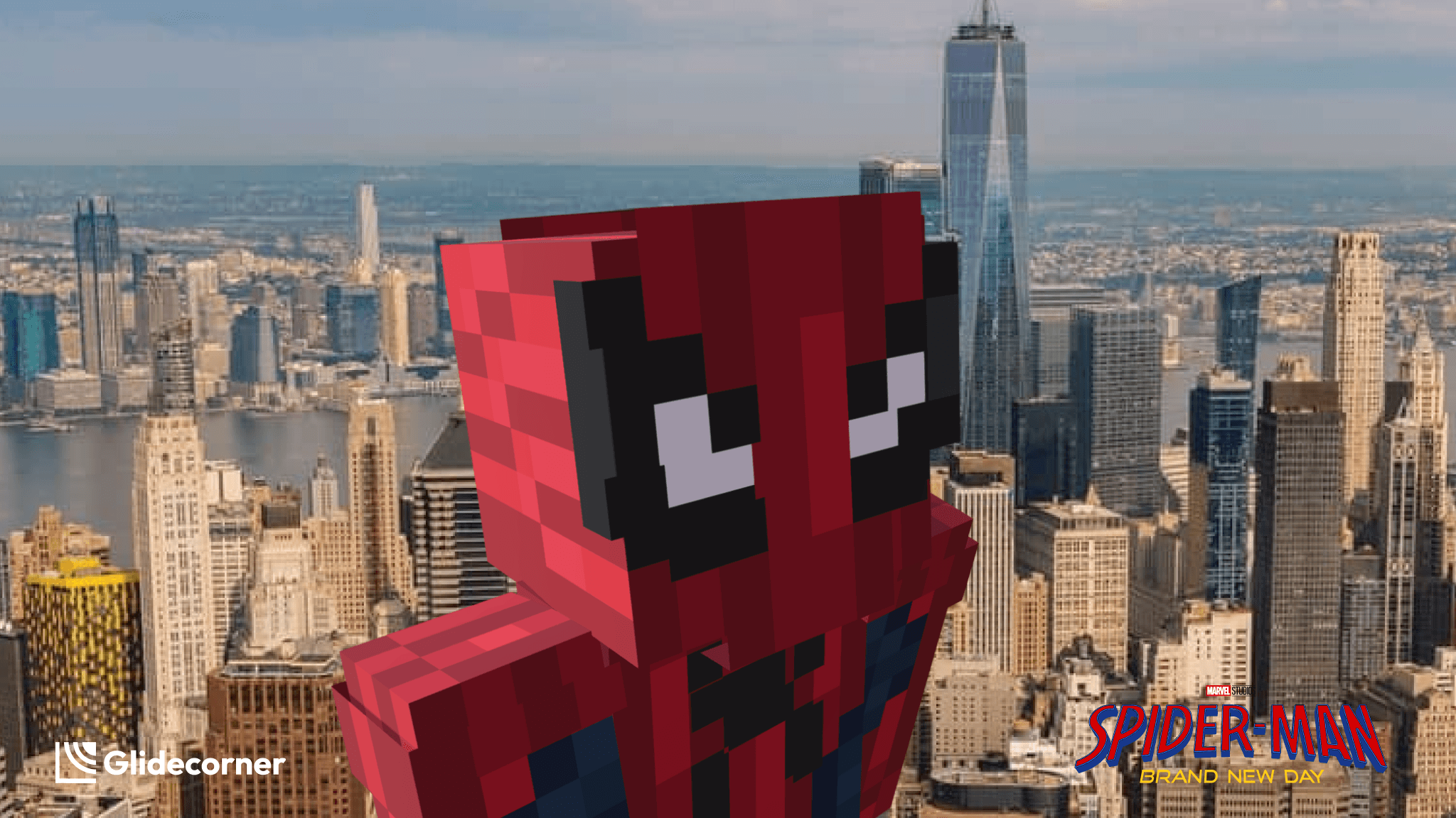 Spider-Man Brand New Day - Minecraft Skin Pack — screenshot 1