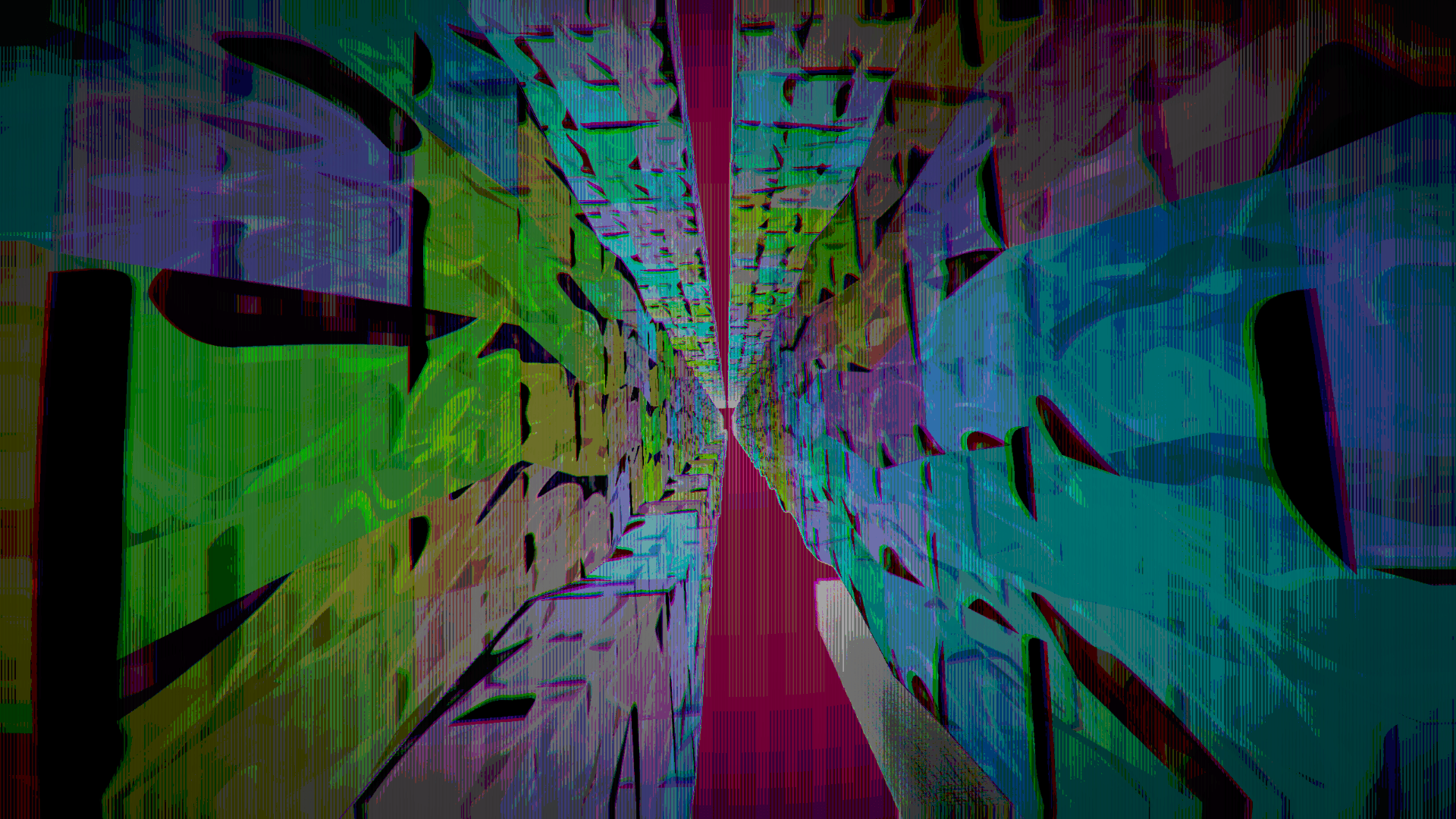 Cursed Descent — screenshot 1
