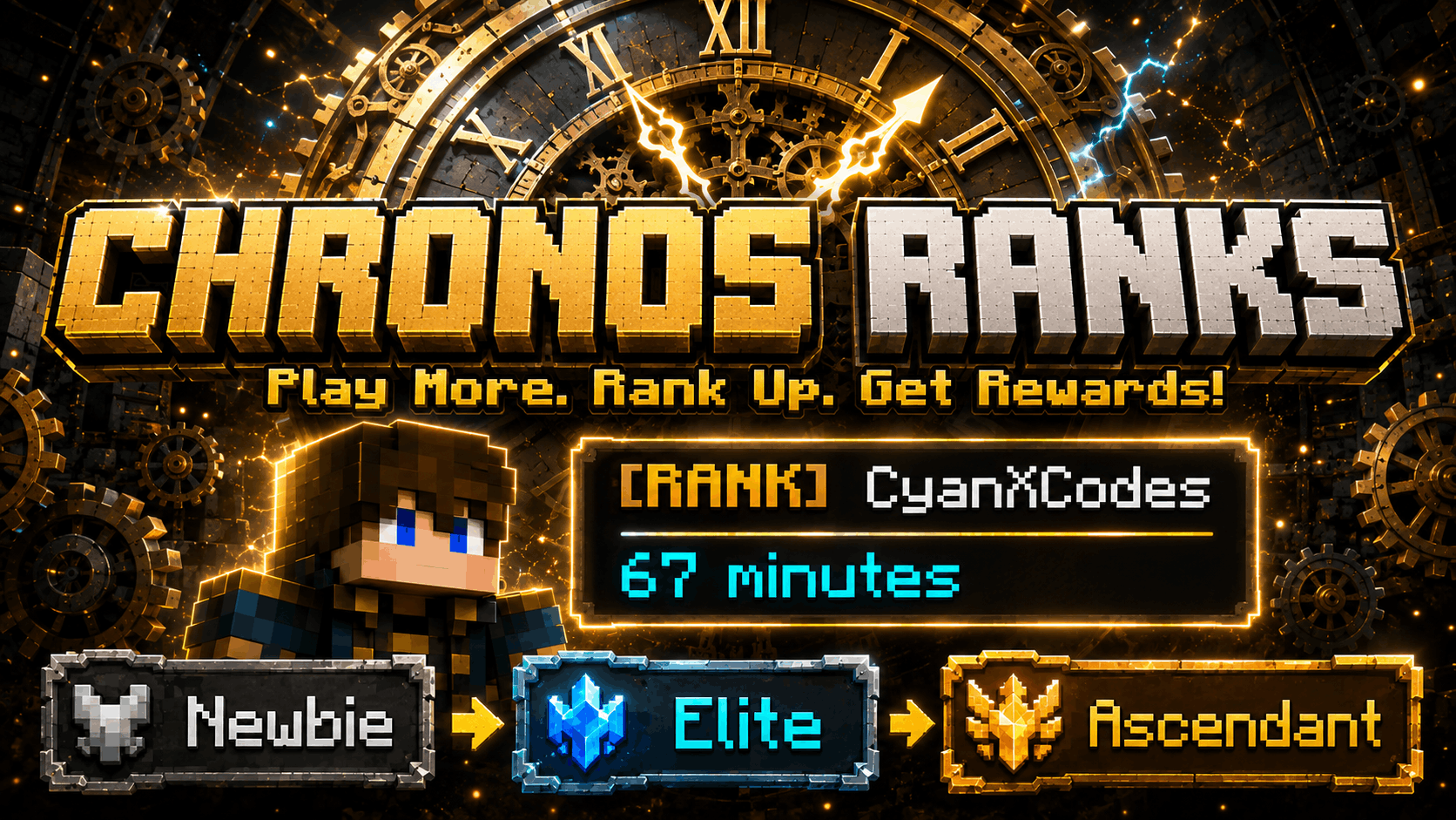 Chronos Ranks (REWORK) — screenshot 1