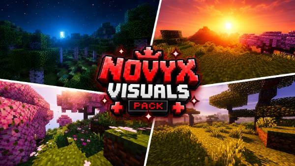 Novyx Visuals — screenshot 1