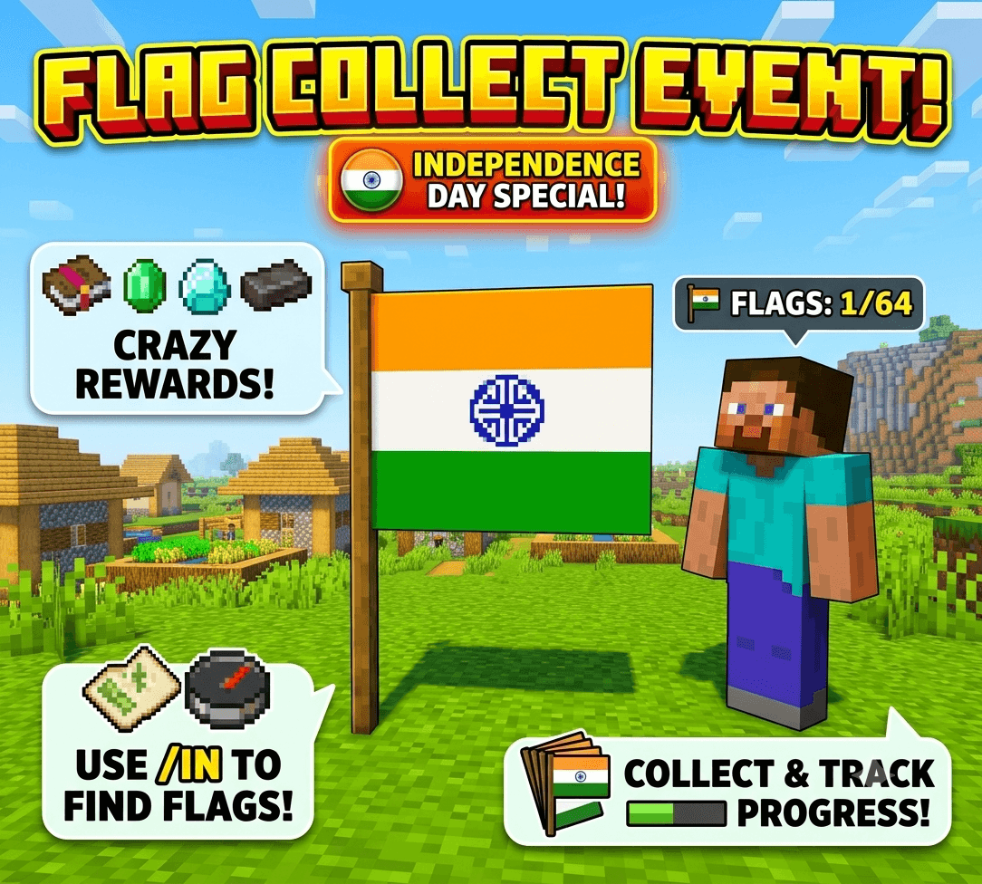 Flag Collect Event