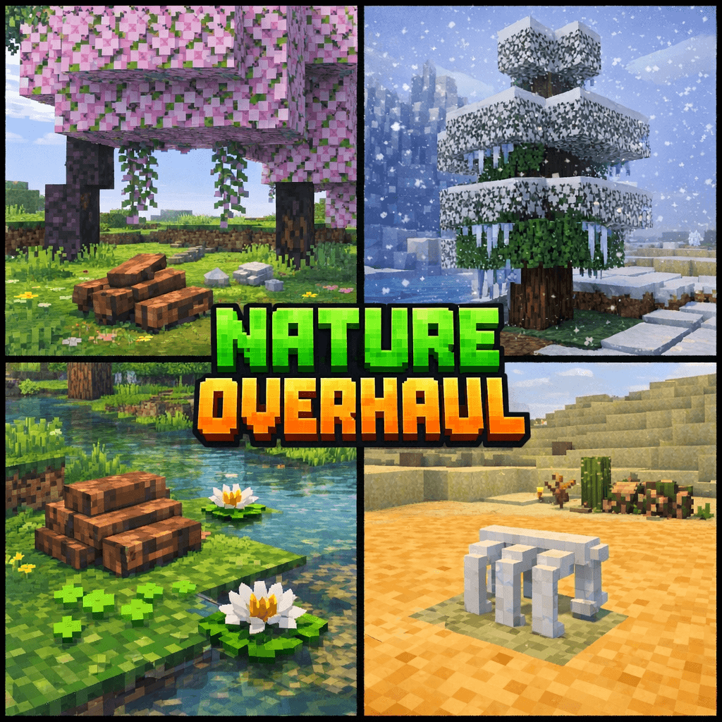 Nature Overhaul🌱