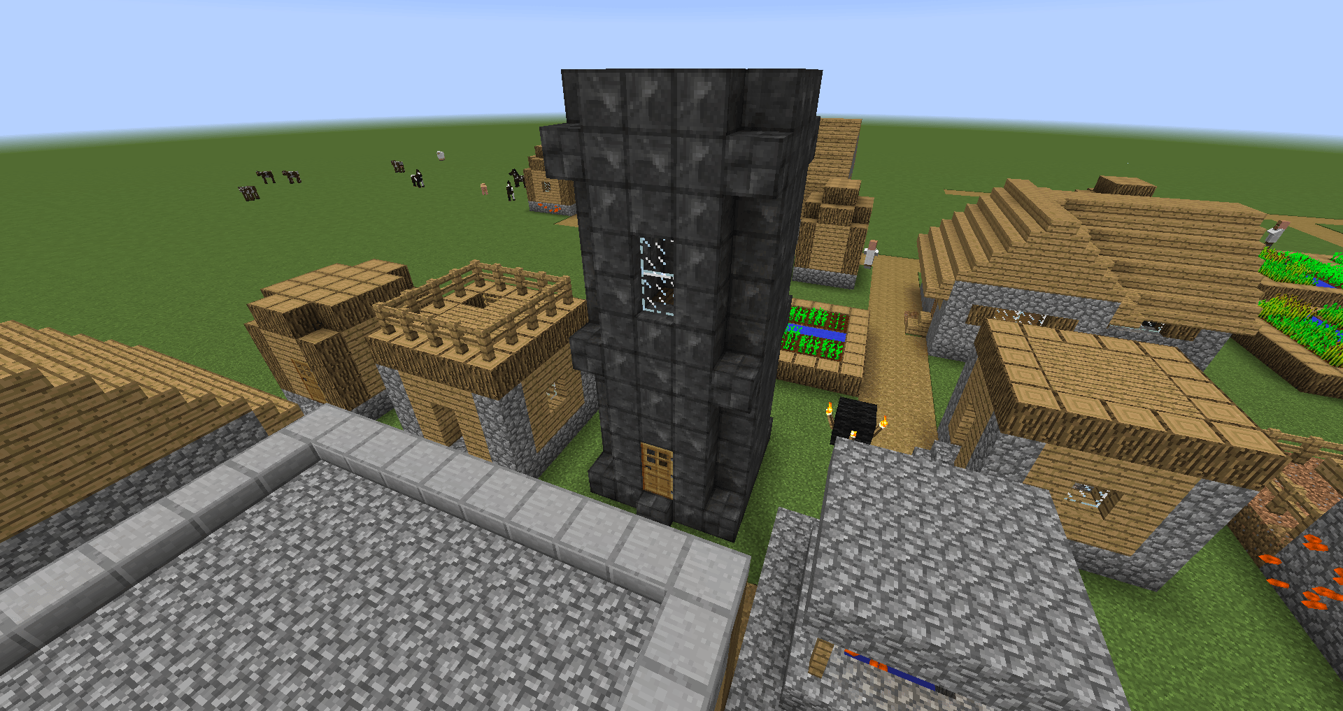 Thumbnail A new village structure for the new villager.