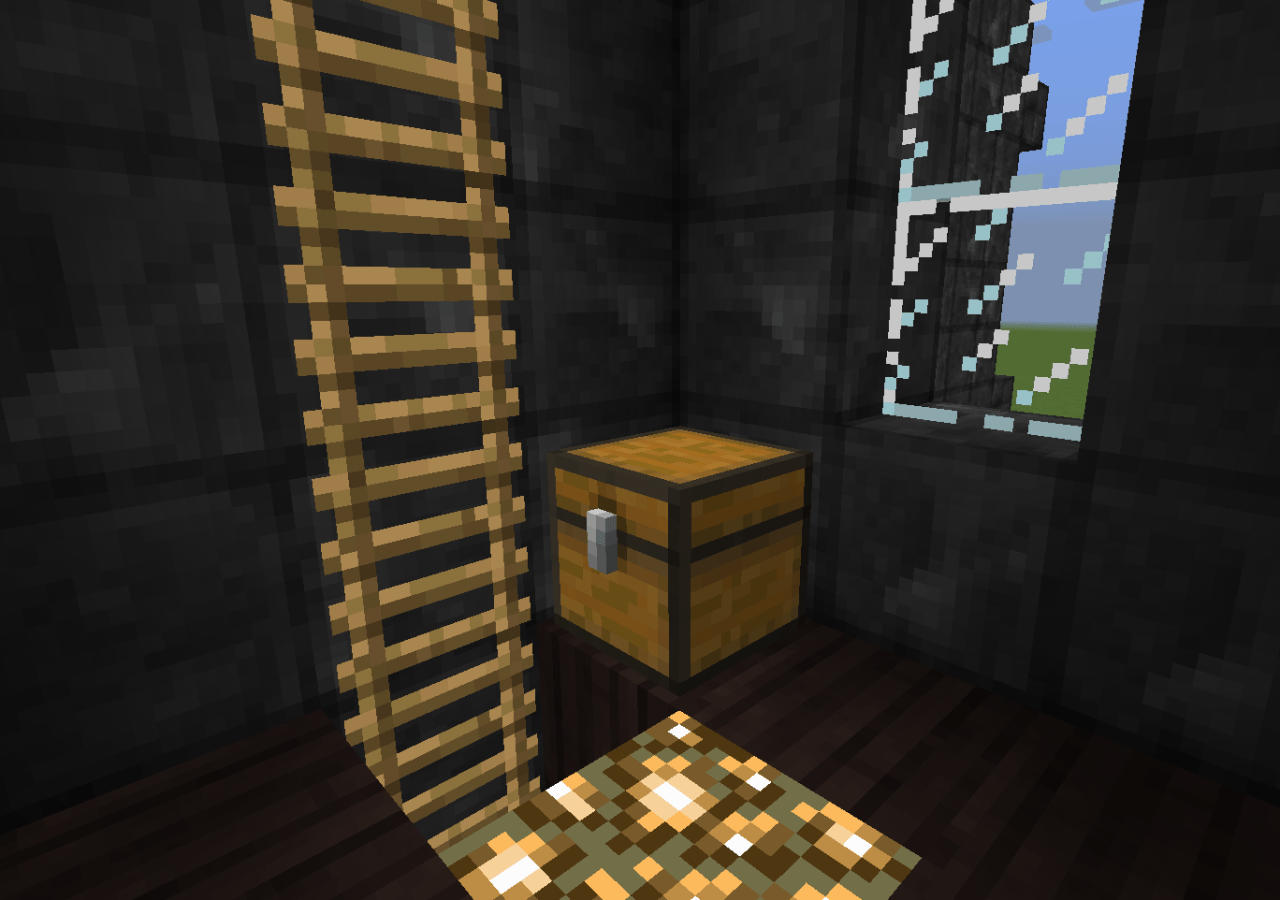 Thumbnail Inside the tower, a loot chest can be found.