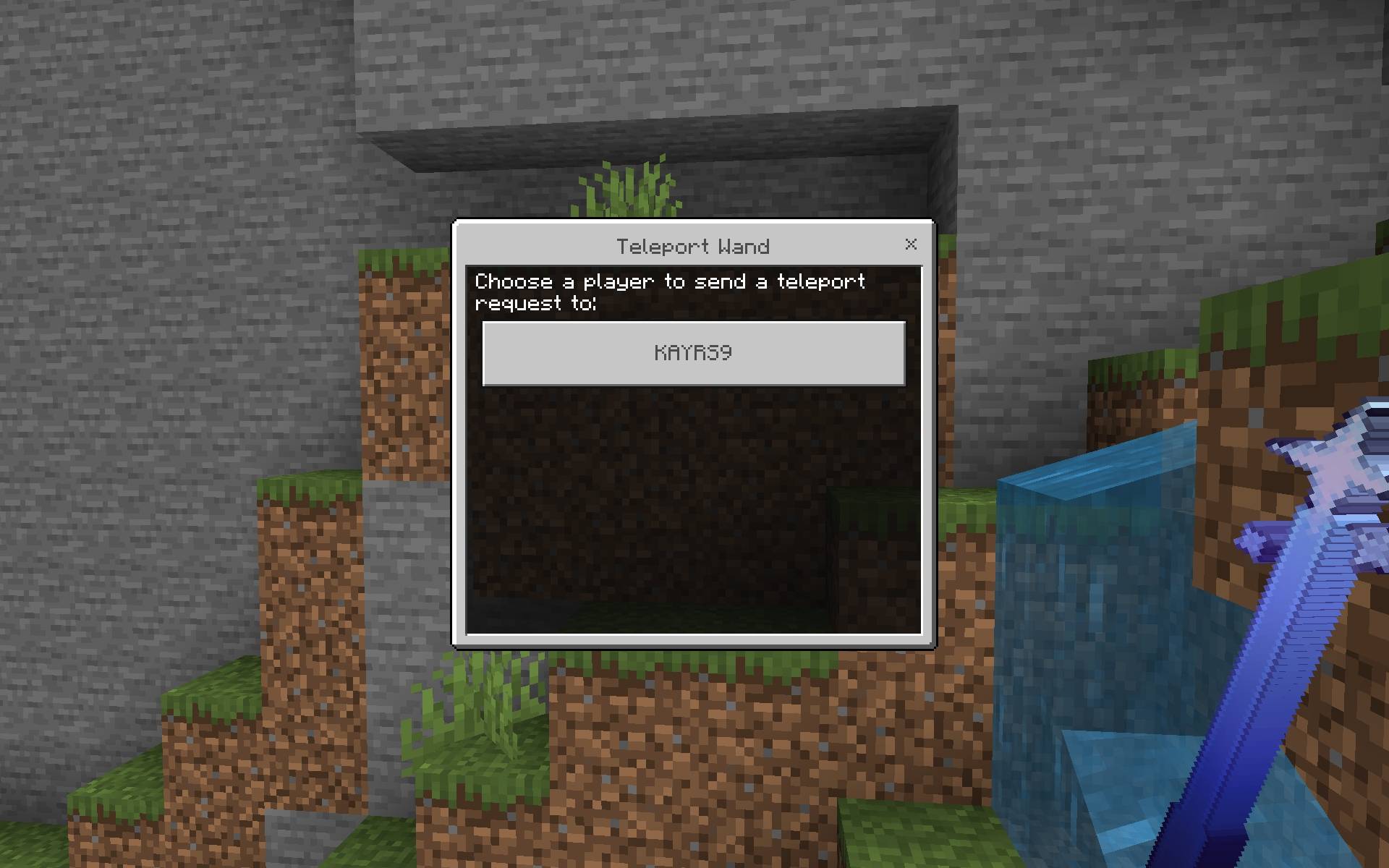 Teleport Wand Legendary — screenshot 2