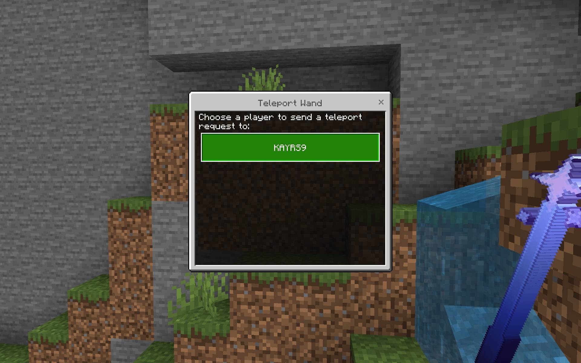 Teleport Wand Legendary — screenshot 3