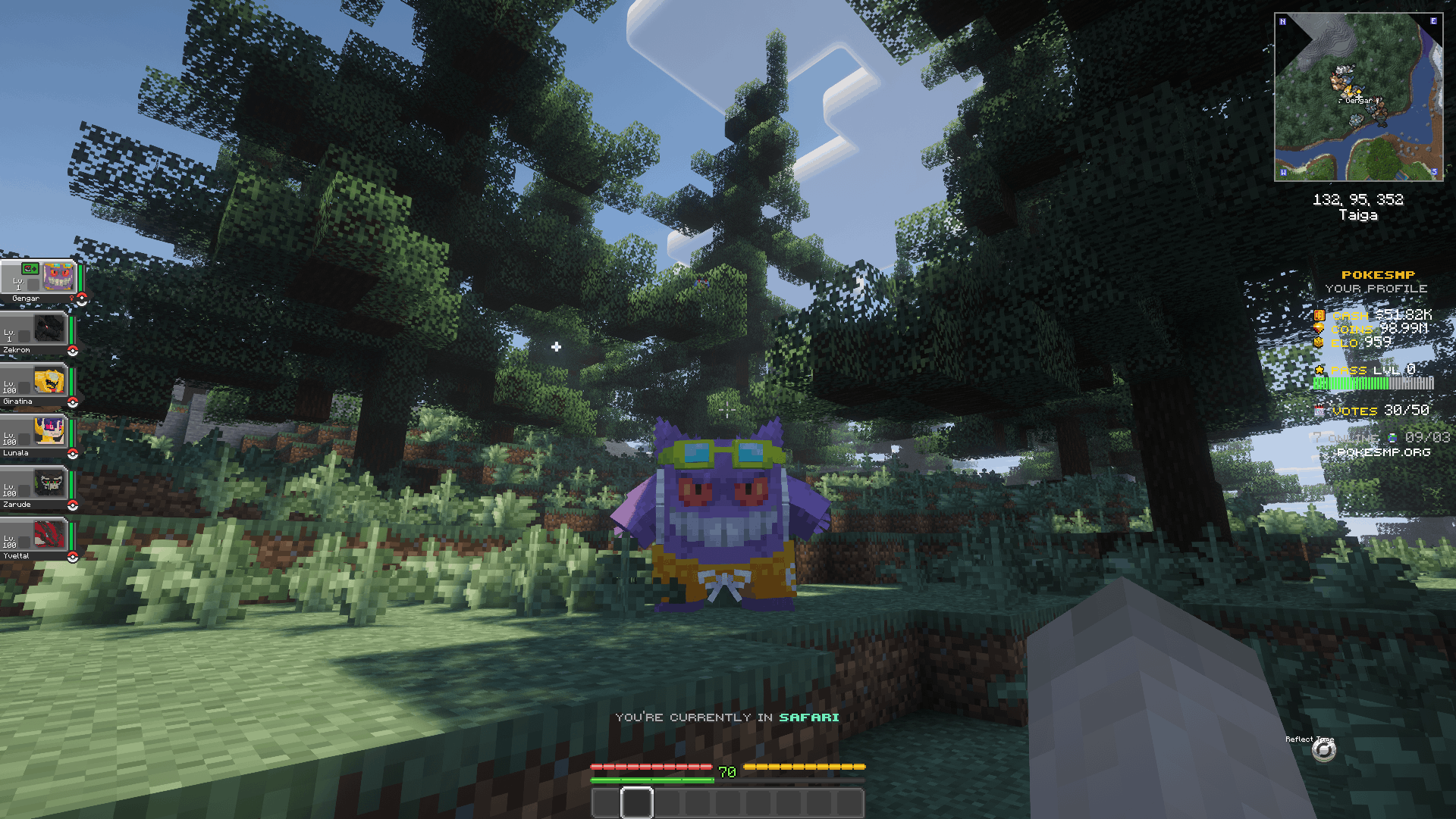 Better Cobblemon 1.8 - #1 Minecraft Pokemon Experience + Poke SMP — screenshot 1