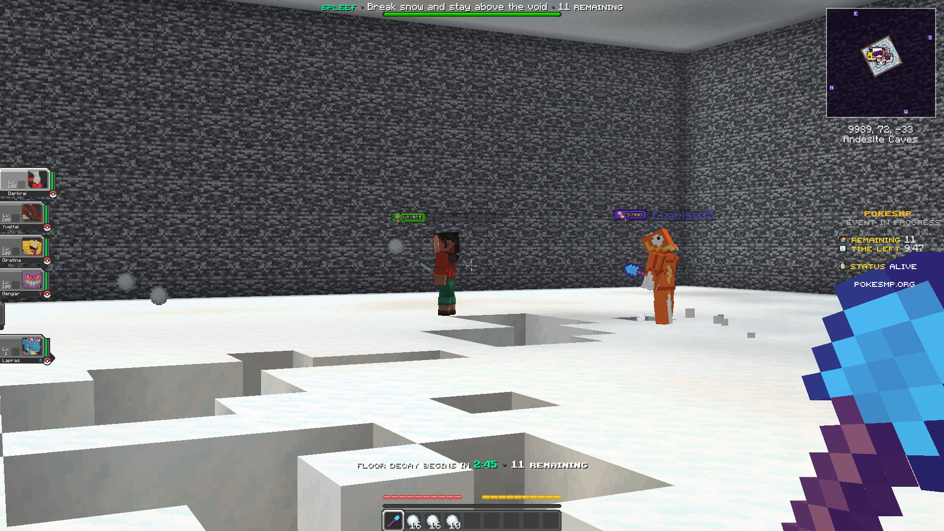 Better Cobblemon 1.8 - #1 Minecraft Pokemon Experience + Poke SMP — screenshot 7